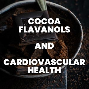 Cocoa Flavanol Supplements Cardiovascular Health