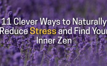 11 Clever Ways to Naturally Reduce Stress and Find Your Inner Zen
