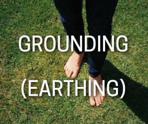 Grounding (Earthing) Reduce Stress