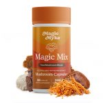 Magic Myke Magic Mix Total Mushroom Blend Capsules Medicinal Mushroom Supplements