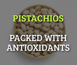 Pistachios Packed With Antioxidants