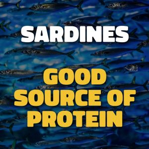 Sardines Good Source Of Protein