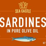 Sea Castle Sardines in Pure Olive Oil