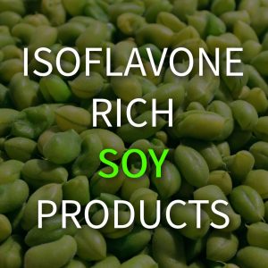 Isoflavone Rich Soy Products Endothelial Function