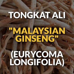 Tongkat Ali Malaysian Ginseng Eurycoma Longifolia Men's Health Herbs