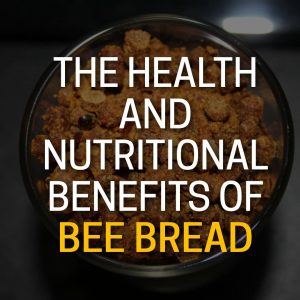 Bee Bread Health and Nutrition Benefits