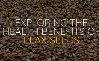 Exploring The Health Benefits Of Flax Seeds